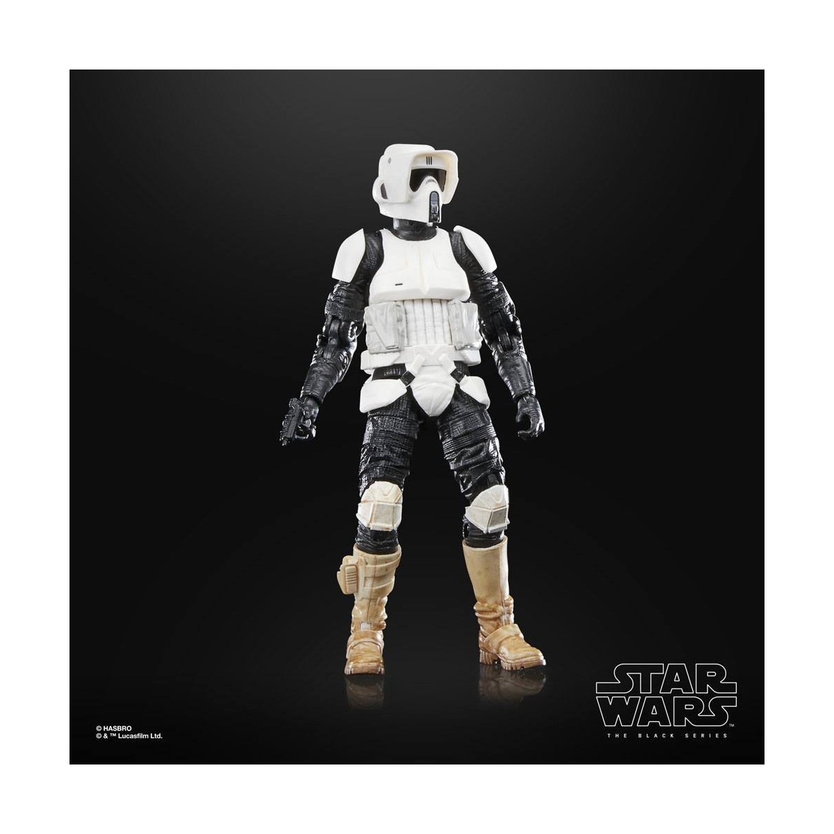 Star Wars Black Series - Motorista Explorador 40º Aniversario del Retorno del Jedi