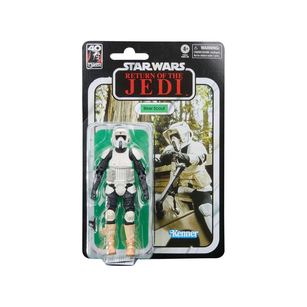 Star Wars Black Series - Motorista Explorador 40º Aniversario del Retorno del Jedi