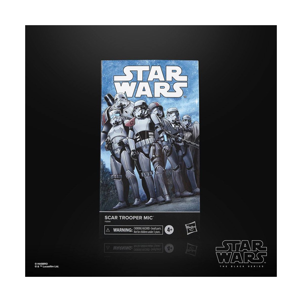Star Wars La Serie Negra - SCAR Trooper MIC