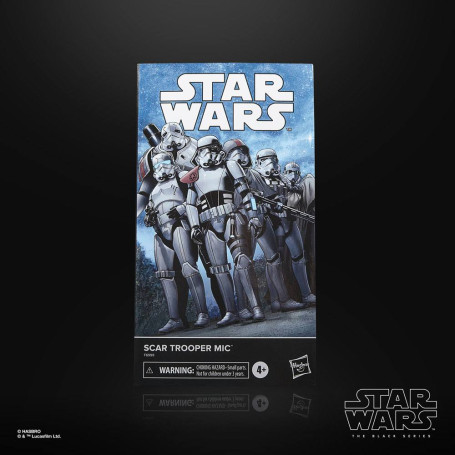 Star Wars La Serie Negra - SCAR Trooper MIC