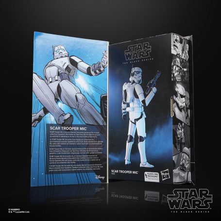 Star Wars La Serie Negra - SCAR Trooper MIC