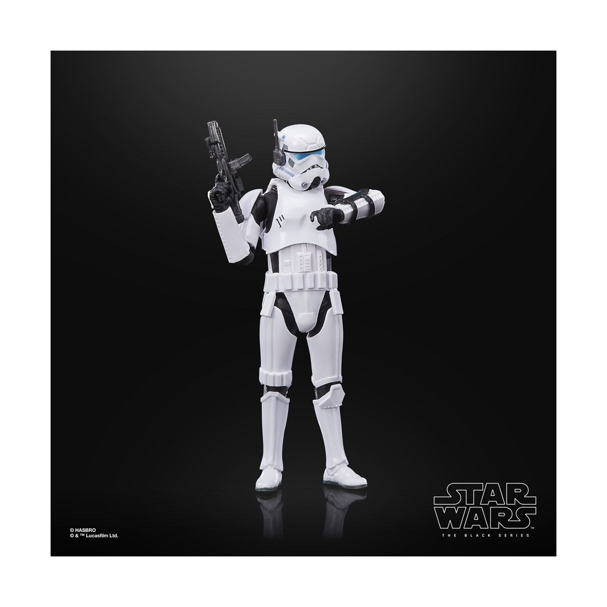 Star Wars La Serie Negra - SCAR Trooper MIC