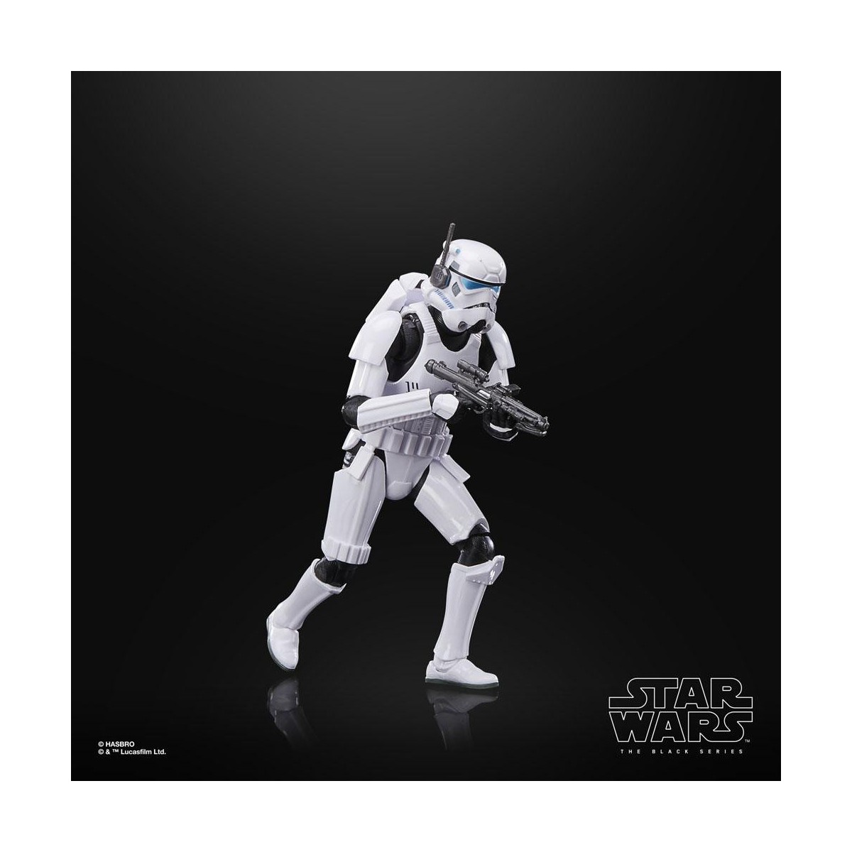 Star Wars La Serie Negra - SCAR Trooper MIC