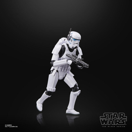 Star Wars La Serie Negra - SCAR Trooper MIC