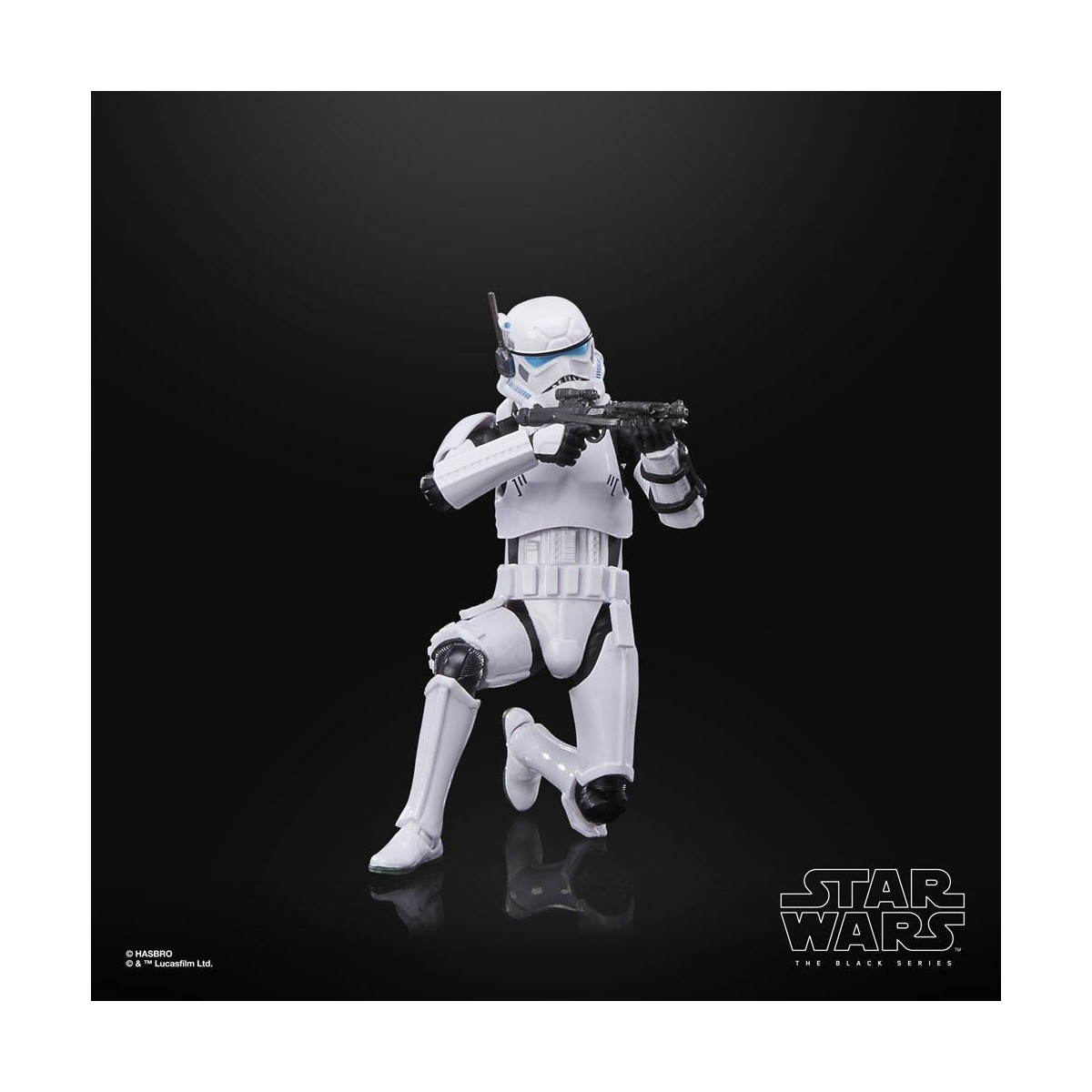 Star Wars La Serie Negra - SCAR Trooper MIC