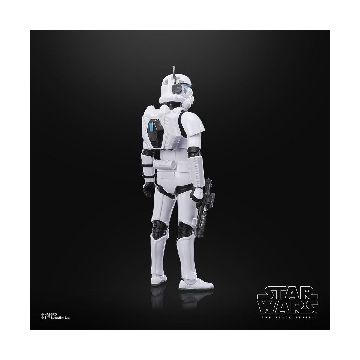 Star Wars La Serie Negra - SCAR Trooper MIC