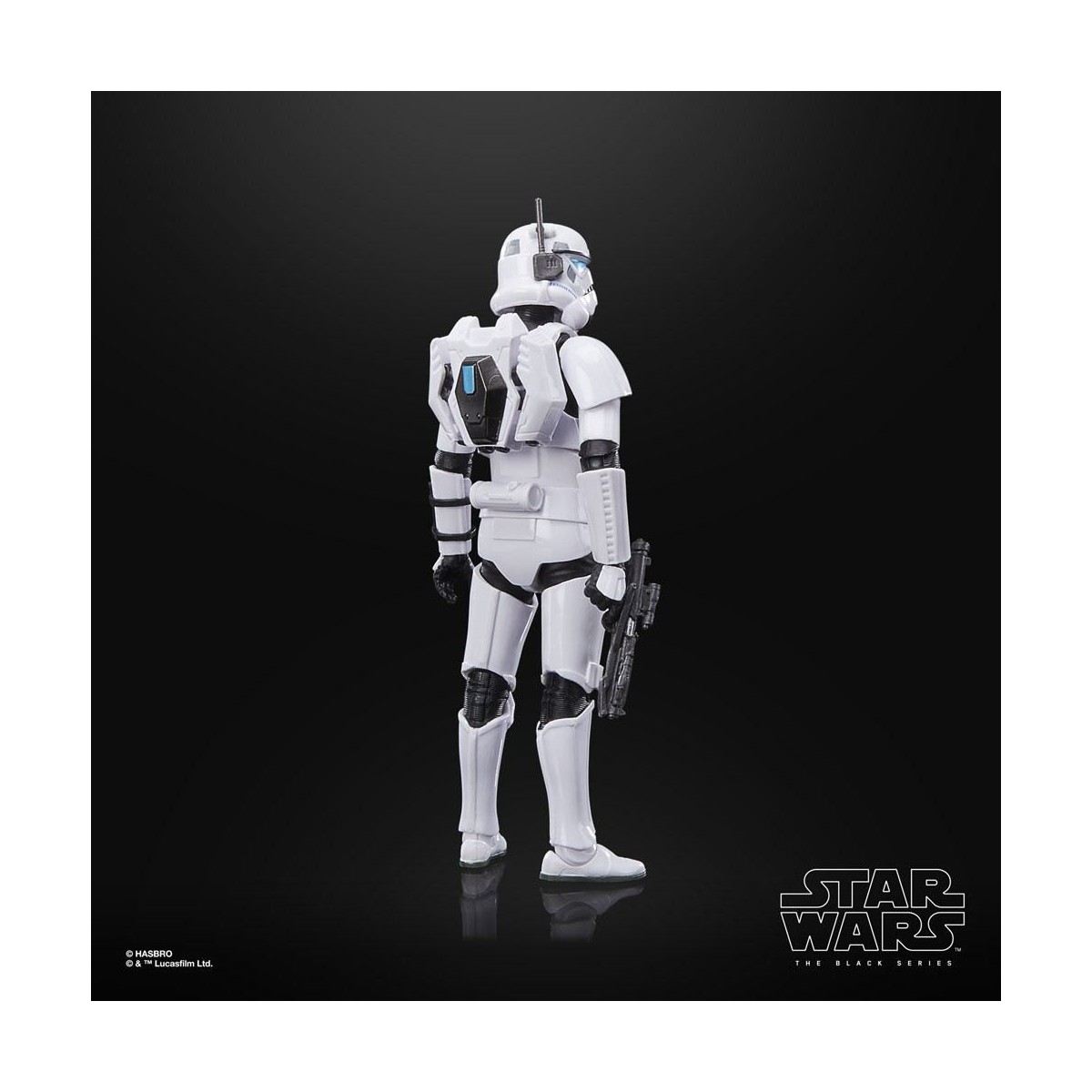 Star Wars La Serie Negra - SCAR Trooper MIC