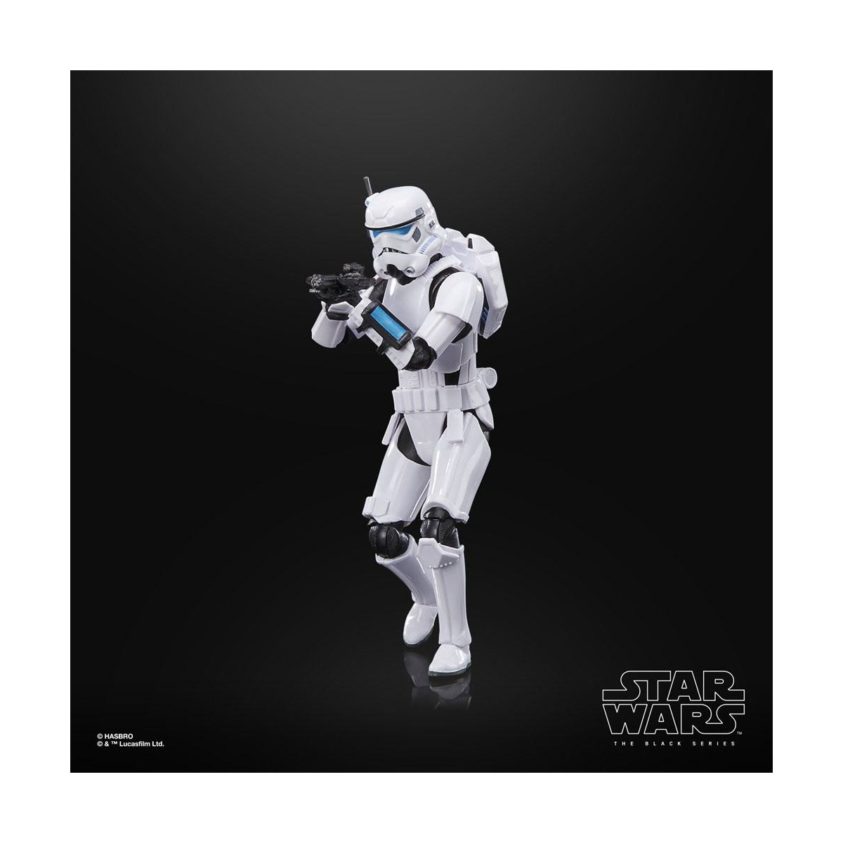 Star Wars La Serie Negra - SCAR Trooper MIC