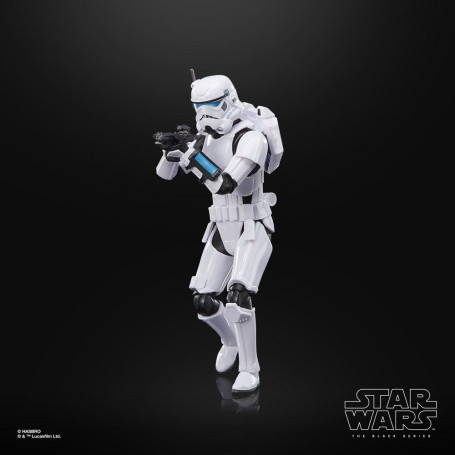 Star Wars La Serie Negra - SCAR Trooper MIC