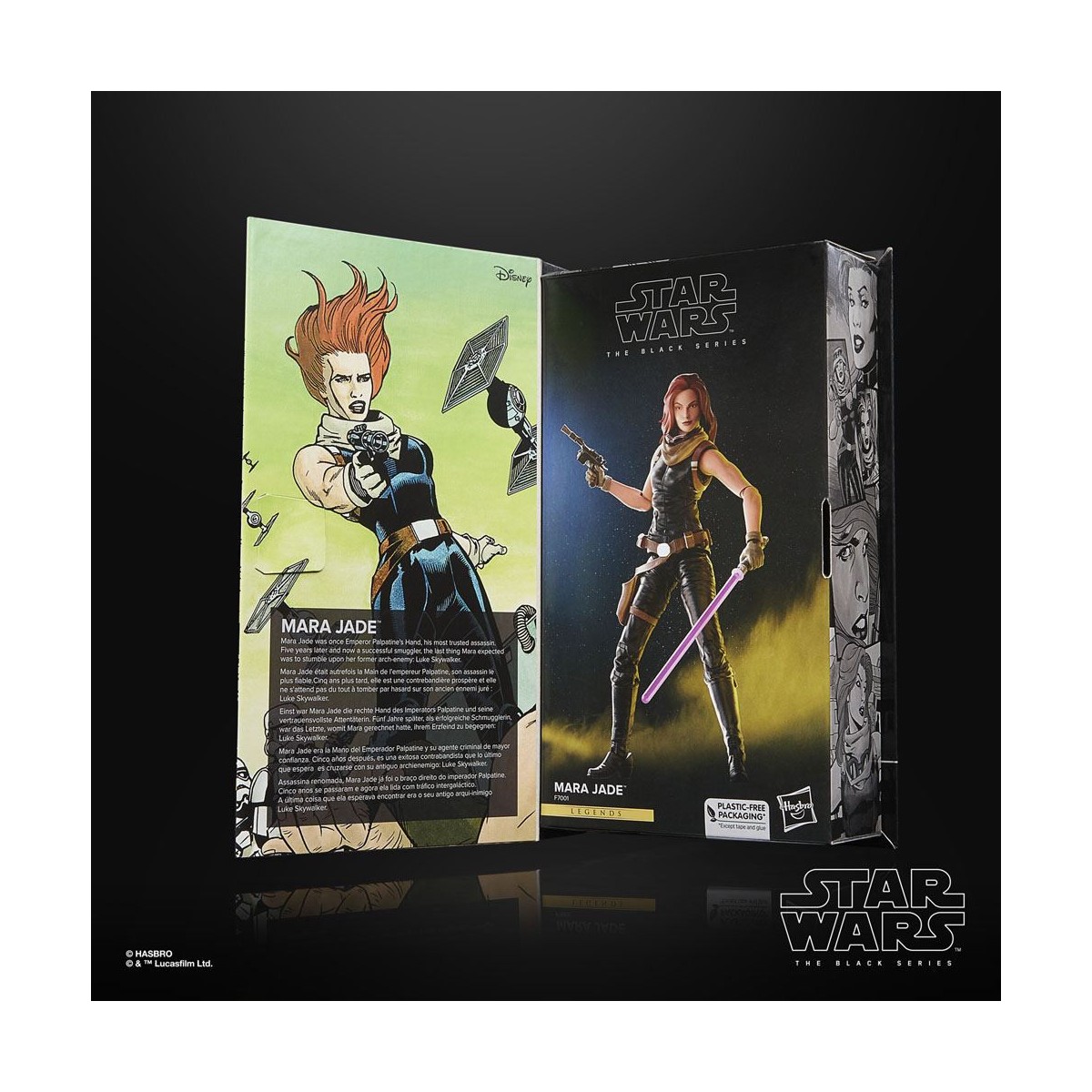 Star Wars La serie negra - El despertar de la Fuerza Oscura Mara Jade