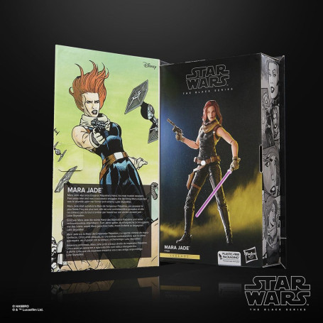 Star Wars La serie negra - El despertar de la Fuerza Oscura Mara Jade