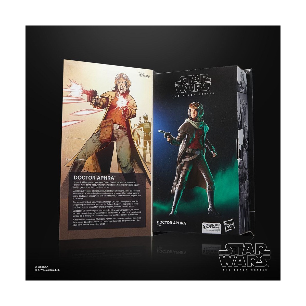 Star Wars La serie negra - Doctora Aphra