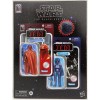 Star Wars La Serie Negra Carbonizada - Guardia Real del Emperador y Piloto de TIE Fighter 2-Pack - 40º Aniversario ROTJ