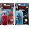 Star Wars La Serie Negra Carbonizada - Guardia Real del Emperador y Piloto de TIE Fighter 2-Pack - 40º Aniversario ROTJ