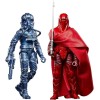 Star Wars La Serie Negra Carbonizada - Guardia Real del Emperador y Piloto de TIE Fighter 2-Pack - 40º Aniversario ROTJ