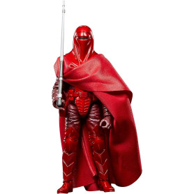 Star Wars La Serie Negra Carbonizada - Guardia Real del Emperador y Piloto de TIE Fighter 2-Pack - 40º Aniversario ROTJ