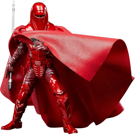 Star Wars La Serie Negra Carbonizada - Guardia Real del Emperador y Piloto de TIE Fighter 2-Pack - 40º Aniversario ROTJ