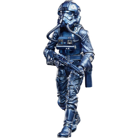 Star Wars La Serie Negra Carbonizada - Guardia Real del Emperador y Piloto de TIE Fighter 2-Pack - 40º Aniversario ROTJ