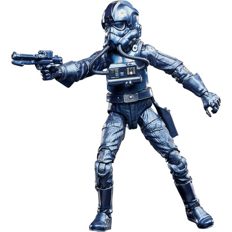 Star Wars La Serie Negra Carbonizada - Guardia Real del Emperador y Piloto de TIE Fighter 2-Pack - 40º Aniversario ROTJ