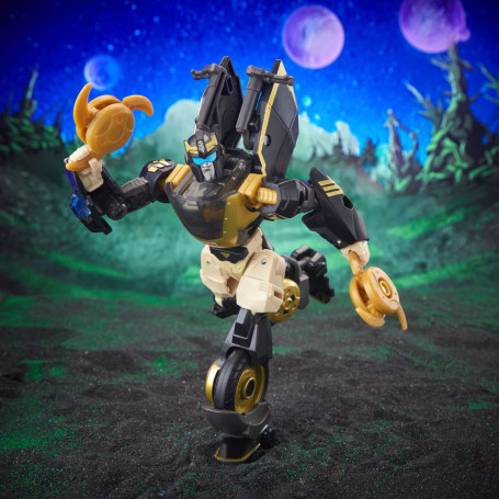 Hasbro - Transformers Generation Legacy - ANIMATED UNIVERSE PROWLL - Deluxe Class Autobot