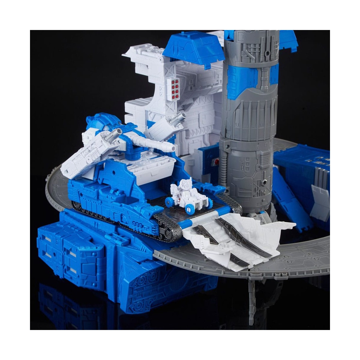 Hasbro - Transformers Generation Legacy - ROBOT GUARDIÁN Y TRÉBOL LUNAR - Autobot Clase Titán