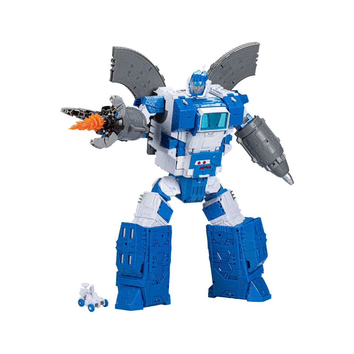 Hasbro - Transformers Generation Legacy - ROBOT GUARDIÁN Y TRÉBOL LUNAR - Autobot Clase Titán