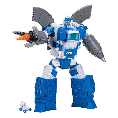 Hasbro - Transformers Generation Legacy - ROBOT GUARDIÁN Y TRÉBOL LUNAR - Autobot Clase Titán