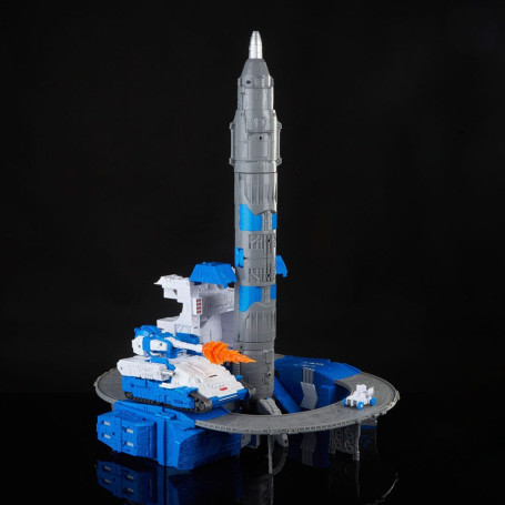 Hasbro - Transformers Generation Legacy - ROBOT GUARDIÁN Y TRÉBOL LUNAR - Autobot Clase Titán
