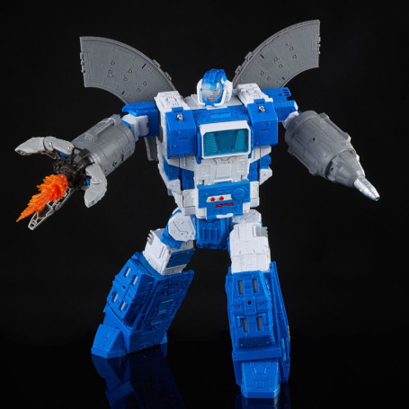 Hasbro - Transformers Generation Legacy - ROBOT GUARDIÁN Y TRÉBOL LUNAR - Autobot Clase Titán