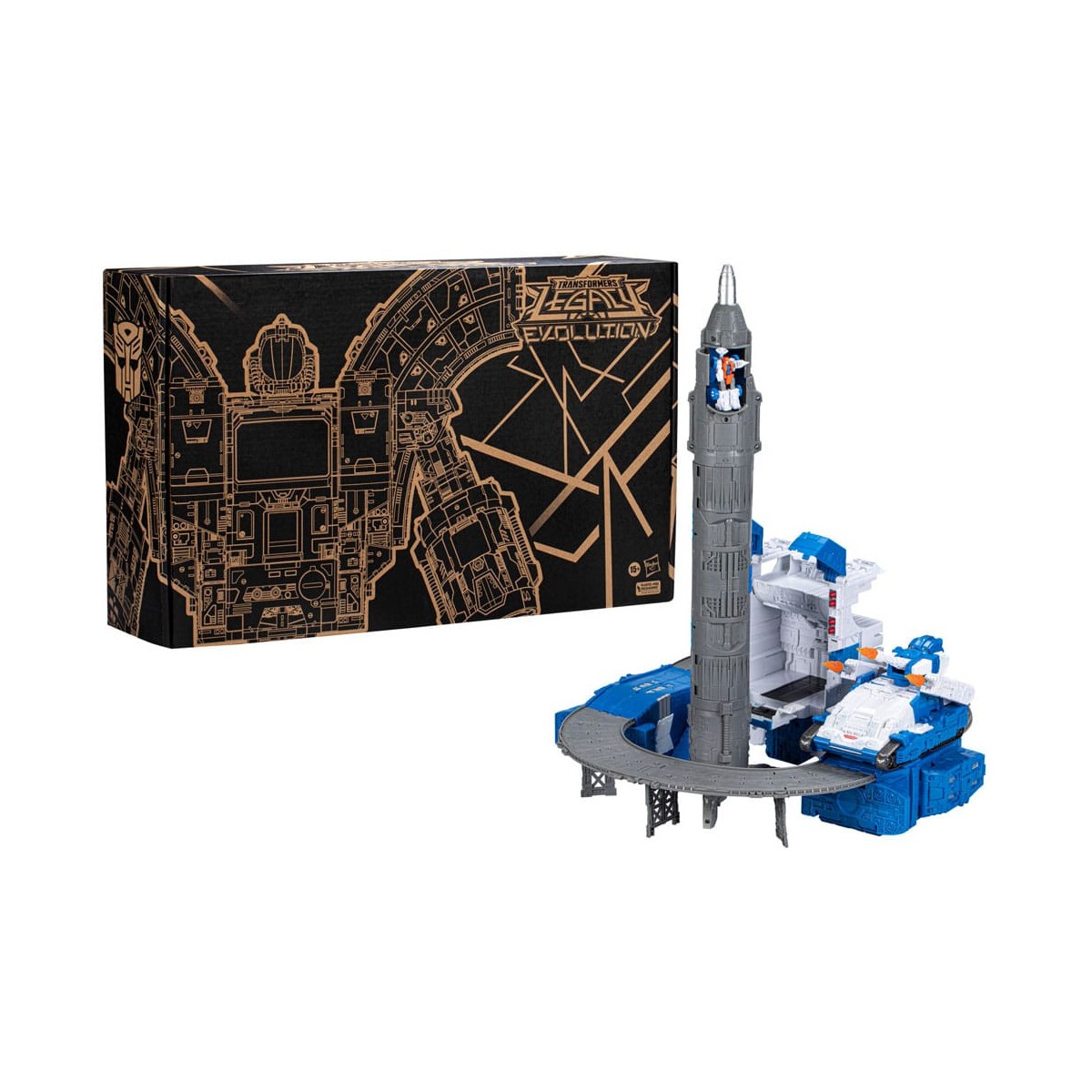 Hasbro - Transformers Generation Legacy - ROBOT GUARDIÁN Y TRÉBOL LUNAR - Autobot Clase Titán