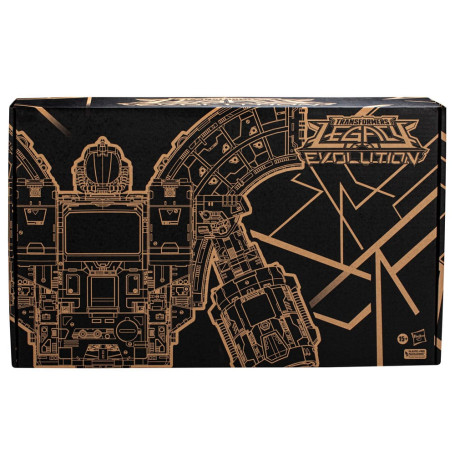 Hasbro - Transformers Generation Legacy - ROBOT GUARDIÁN Y TRÉBOL LUNAR - Autobot Clase Titán