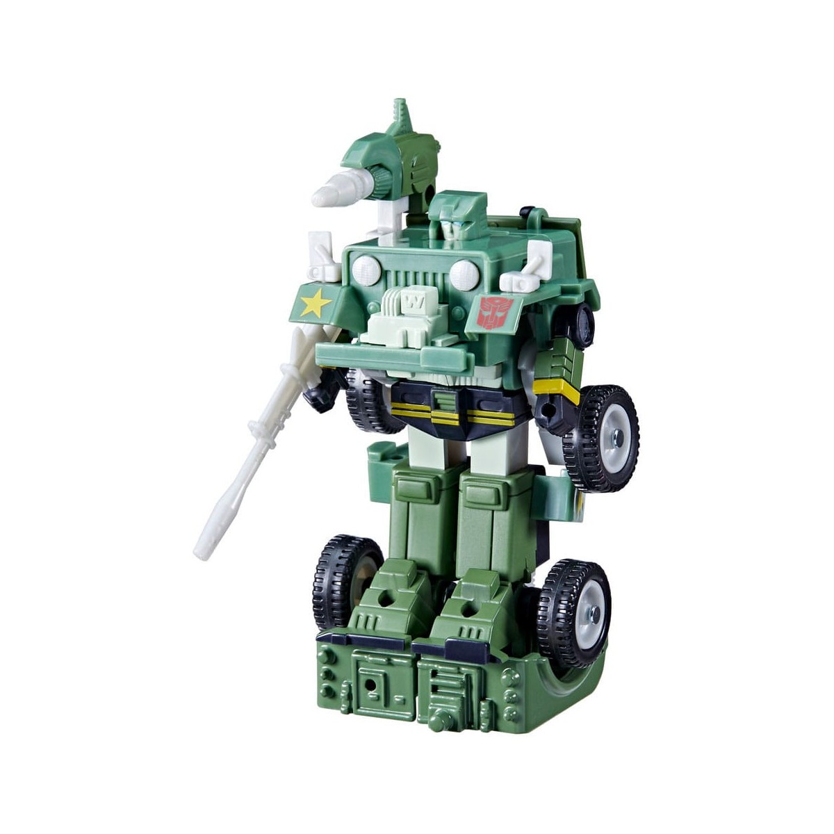 Hasbro - Transformers La Película - Autobot Hound - Retro Transformers