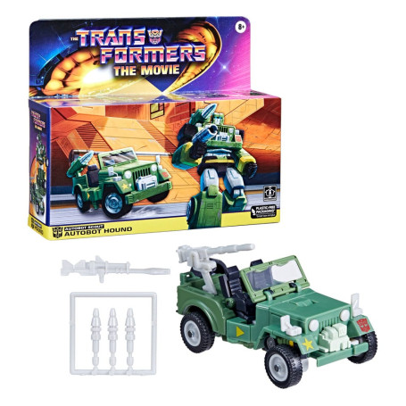 Hasbro - Transformers La Película - Autobot Hound - Retro Transformers