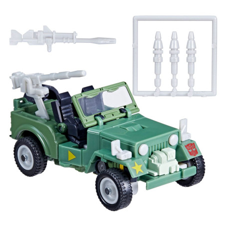 Hasbro - Transformers La Película - Autobot Hound - Retro Transformers