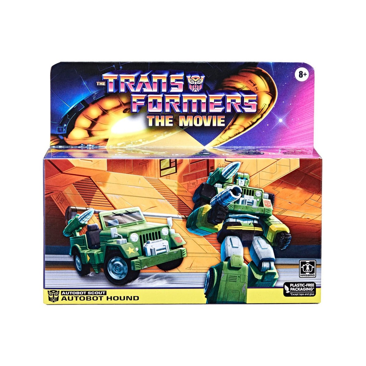 Hasbro - Transformers La Película - Autobot Hound - Retro Transformers