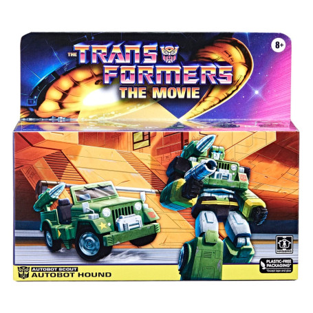 Hasbro - Transformers La Película - Autobot Hound - Retro Transformers
