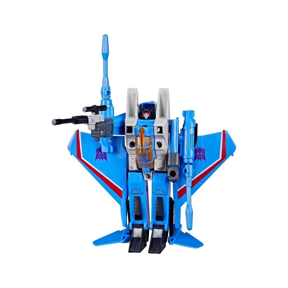 Hasbro - Transformers La Película - Decepticon Thundercracker - Retro Transformers