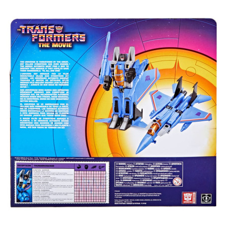 Hasbro - Transformers La Película - Decepticon Thundercracker - Retro Transformers