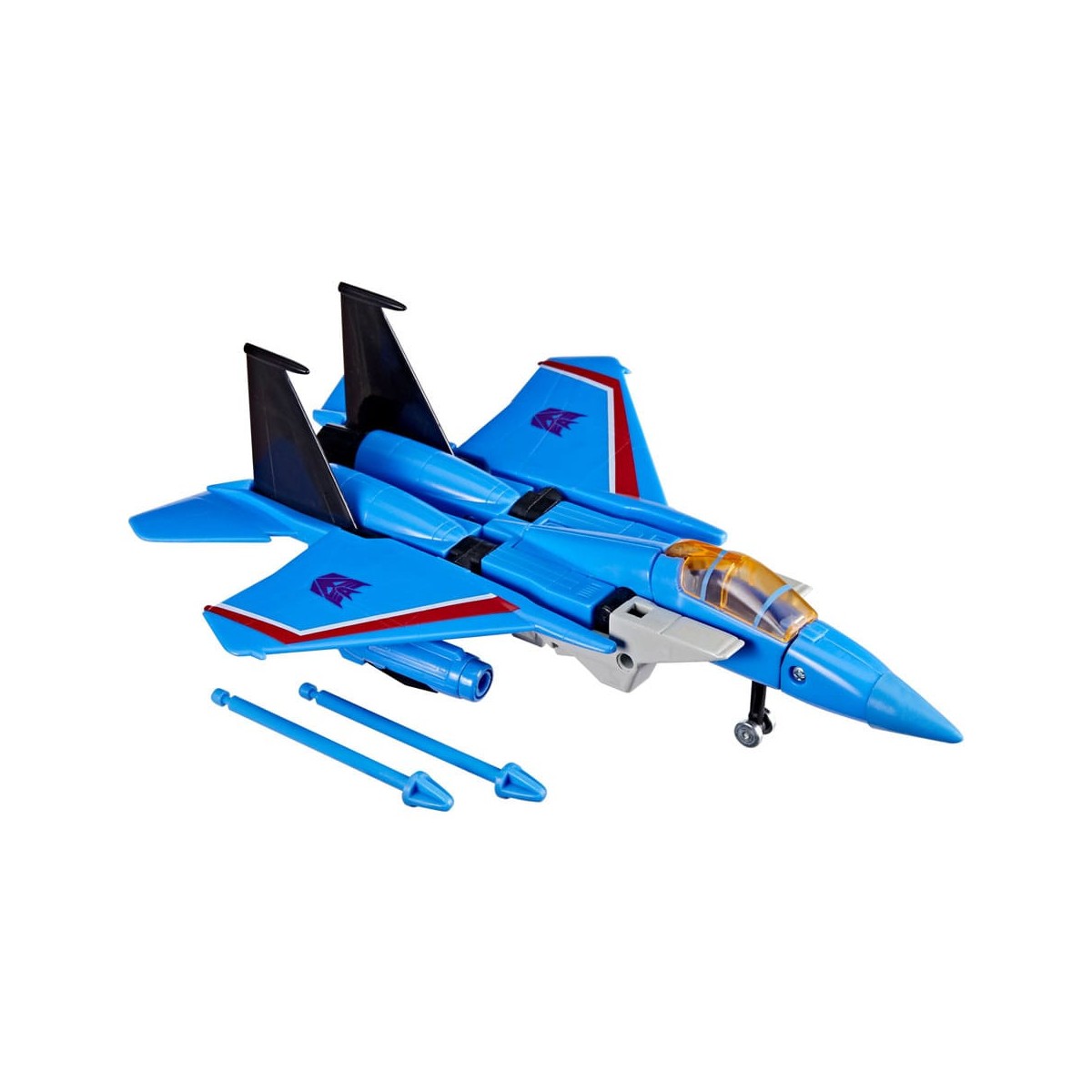 Hasbro - Transformers La Película - Decepticon Thundercracker - Retro Transformers