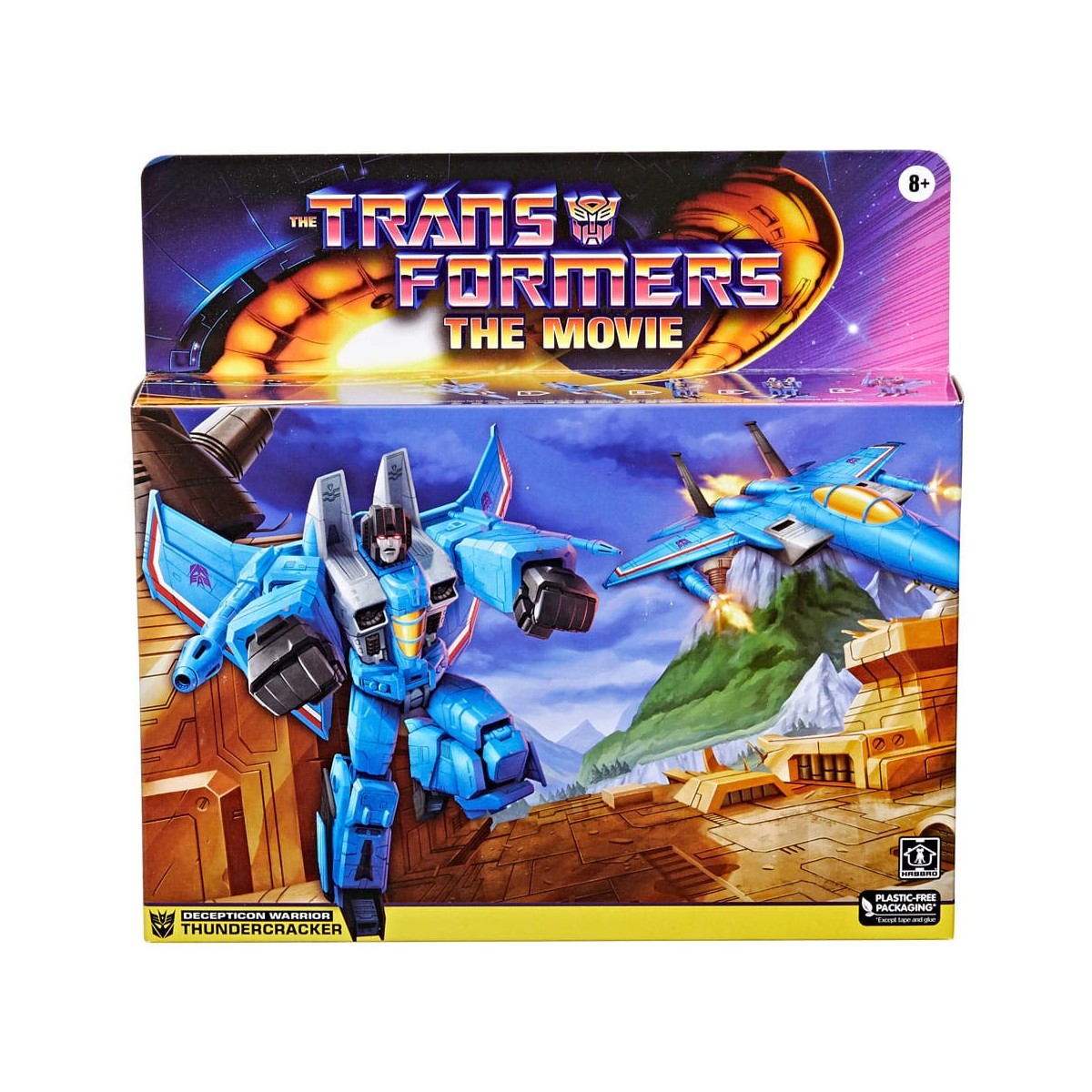 Hasbro - Transformers La Película - Decepticon Thundercracker - Retro Transformers