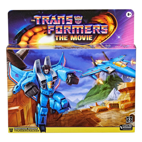 Hasbro - Transformers La Película - Decepticon Thundercracker - Retro Transformers