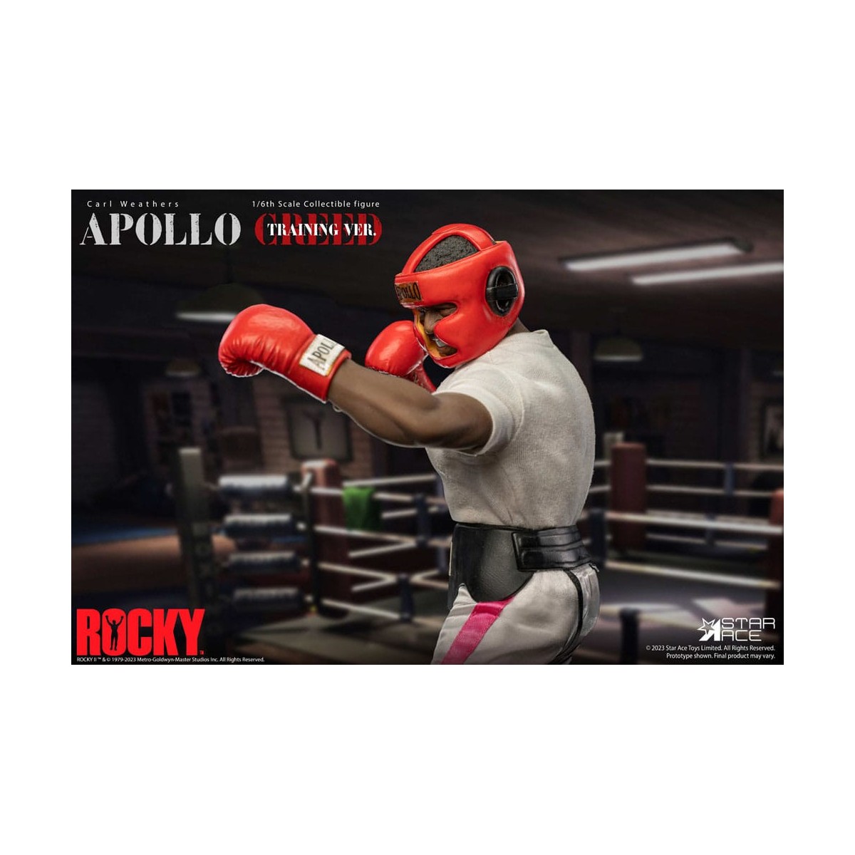 Star Ace - Rocky - Apollo Creed versión Deluxe 1/6