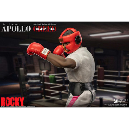 Star Ace - Rocky - Apollo Creed versión Deluxe 1/6