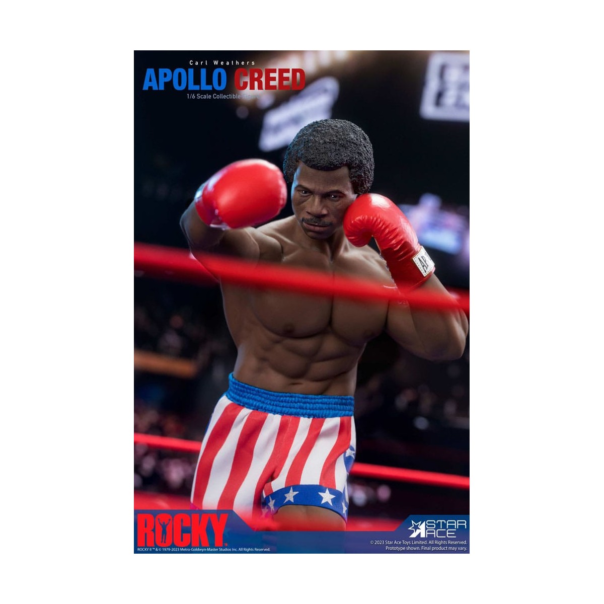 Star Ace - Rocky - Apollo Creed versión Deluxe 1/6