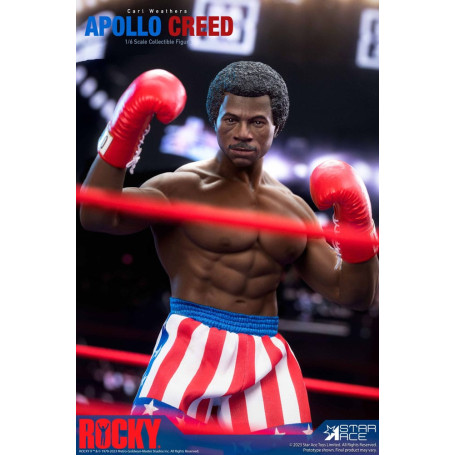 Star Ace - Rocky - Apollo Creed versión Deluxe 1/6