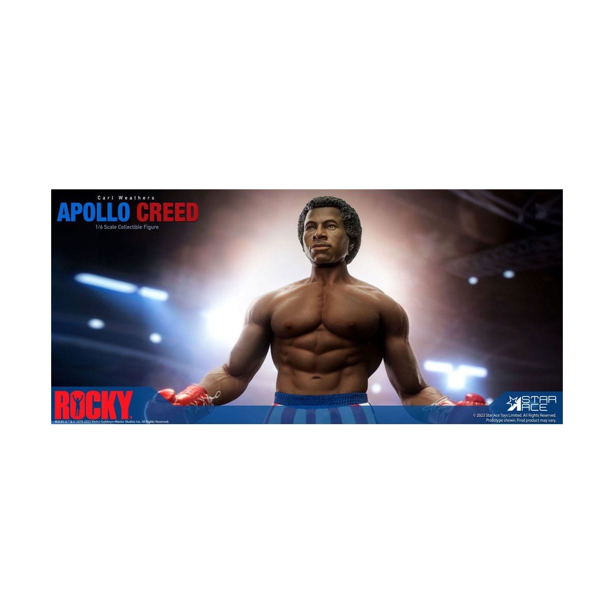 Star Ace - Rocky - Apollo Creed versión Deluxe 1/6