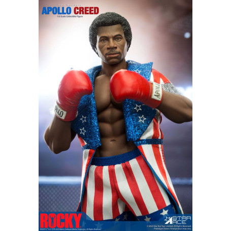 Star Ace - Rocky - Apollo Creed versión Deluxe 1/6