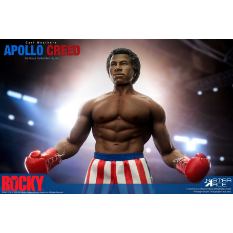 Star Ace - Rocky - Apollo Creed versión Deluxe 1/6