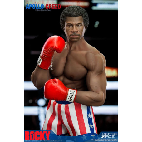 Star Ace - Rocky - Apollo Creed versión Deluxe 1/6