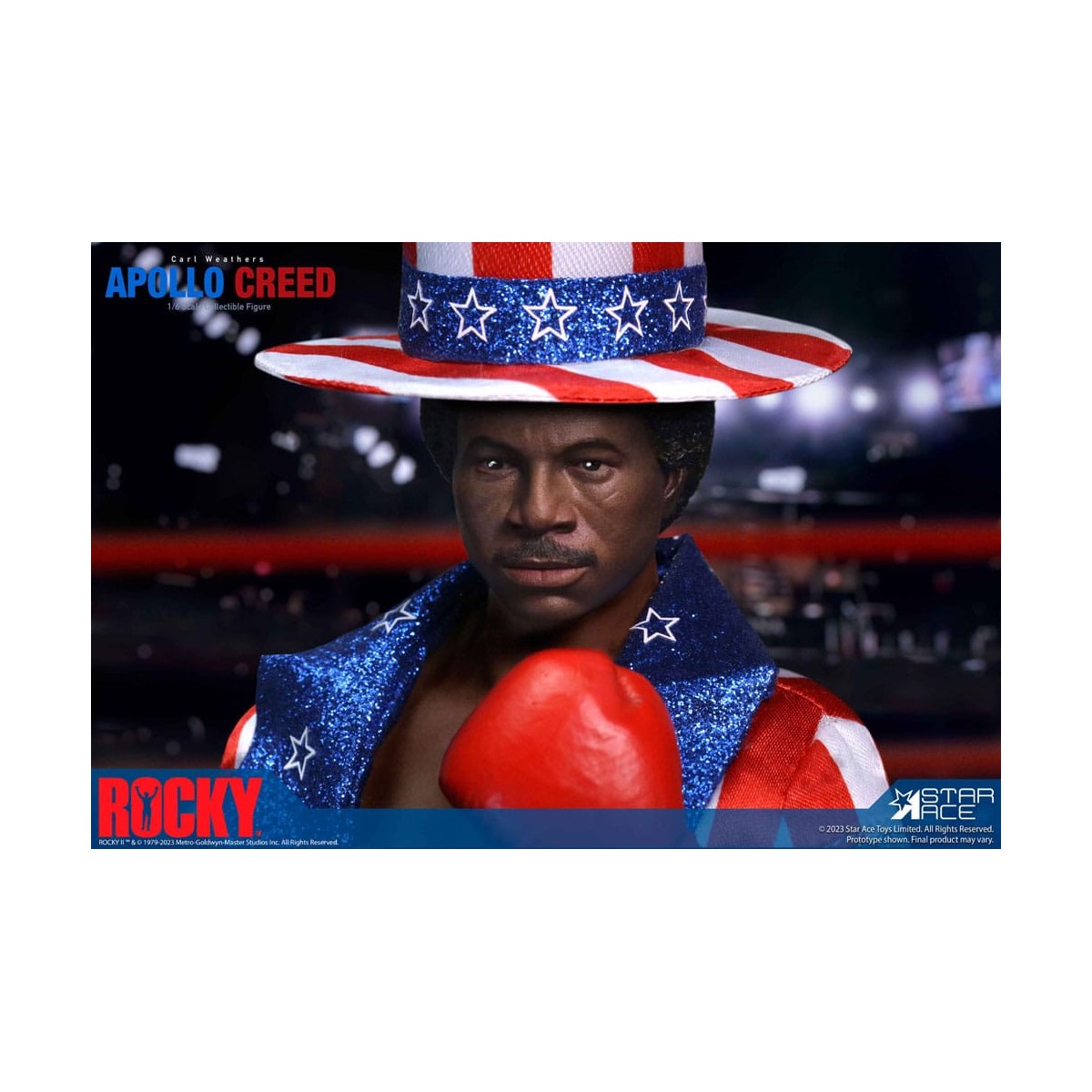 Star Ace - Rocky - Apollo Creed versión Deluxe 1/6